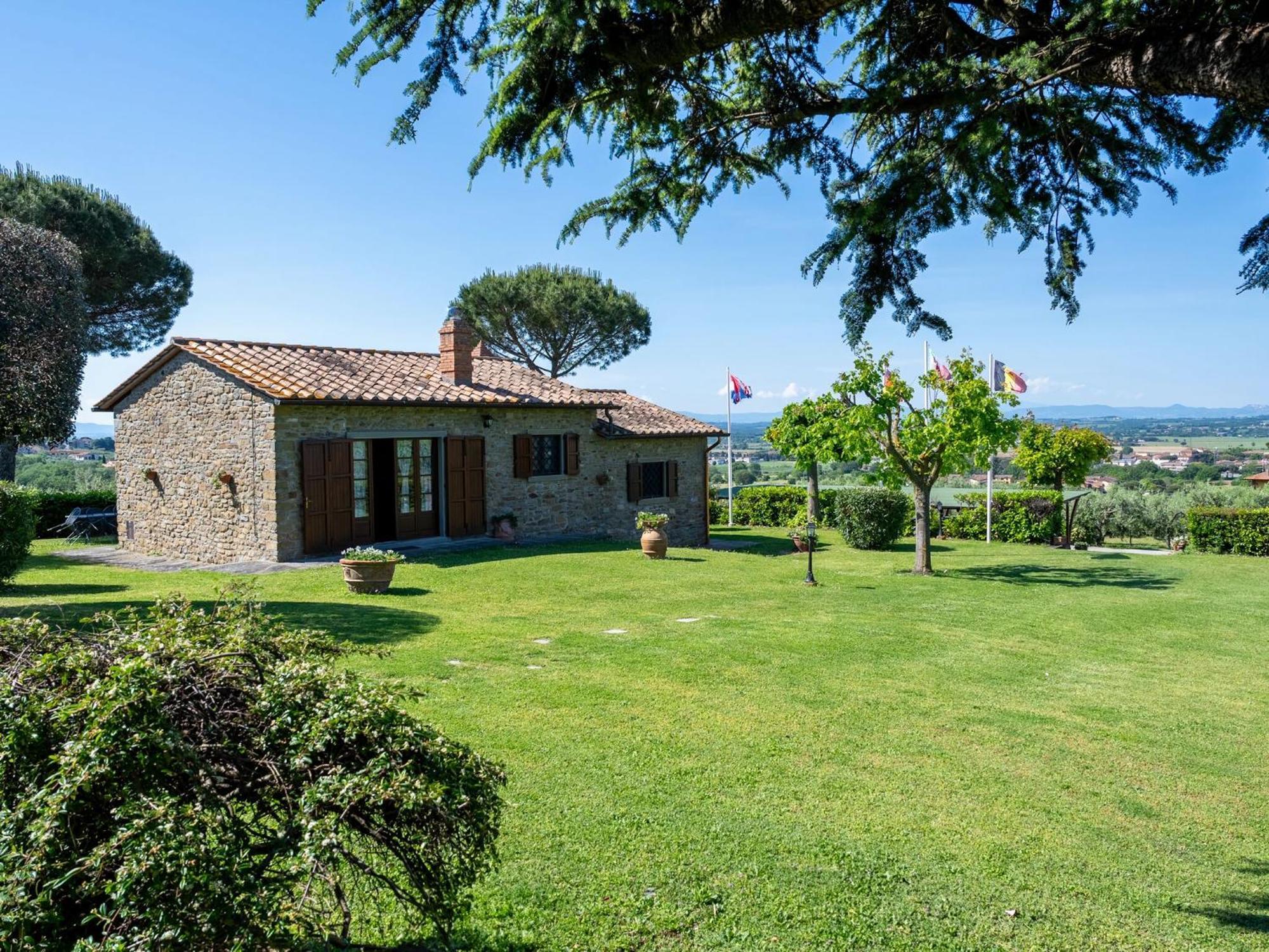 Belvilla By Oyo Fattoria Terontola Cortona Zewnętrze zdjęcie